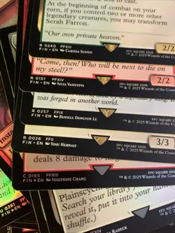 Mtg Final Fantasy Bulk Lot 50 Cards - Image 5