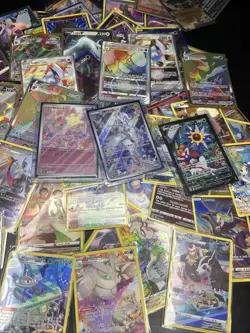 🔥🔥 Pokemon Ultra Rare BULK LOT - 10 Random Mix Of EX/V/VMax/VStar/FA Cards 🔥 - Image 1