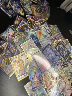🔥🔥 Pokemon Ultra Rare BULK LOT - 10 Random Mix Of EX/V/VMax/VStar/FA Cards 🔥 - Image 3