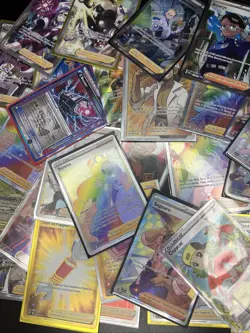 🔥🔥 Pokemon Ultra Rare BULK LOT - 10 Random Mix Of EX/V/VMax/VStar/FA Cards 🔥 - Image 4