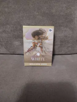 Magic The Gathering Welcome Deck White - Image 1