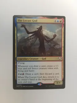 The Locust God Commander: March of the Machine Regular - Image 1