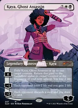 1 x Kaya, Ghost Assassin - Secret Lair - NM-Mint - MTG - Image 1