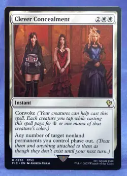 Clever Concealment - MTG - Commander: Final Fantasy - Excellent NM - Image 1