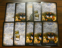 MTG Shadowmoor Green/White Elf Warrior Token x10 (2008) Excellent - NM Condition - Image 2