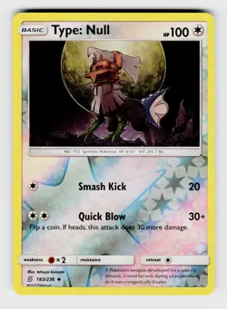 MTG, SM - Unified Minds, Type: Null, reverseHolo, No.183/236, Uncommon Colorless - Image 1