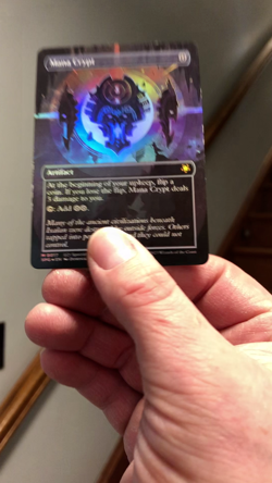 Mana Crypt Borderless FOIL #17 Pulled Fresh! | SPG Special Guests | MTG - Image 2