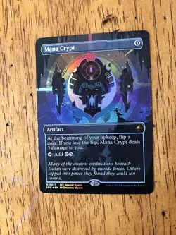 Mana Crypt Borderless FOIL #17 Pulled Fresh! | SPG Special Guests | MTG - Image 4