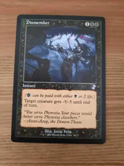 Magic Gathering MTG - Dismember - Time Spiral Timeshifted Retro - NM - Image 1