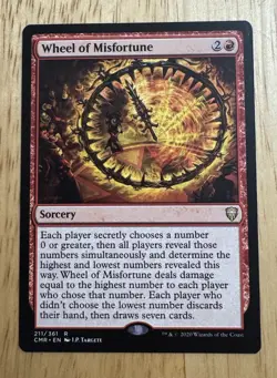 Wheel of Misfortune Commander Legends Regular - Image 1