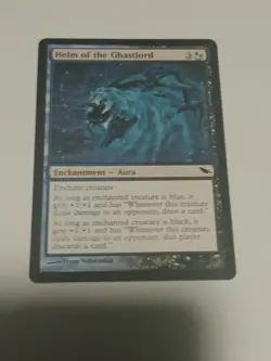 Helm of the Ghastlord ~ NM ~ Shadowmoor MTG Final Fantasy Y'shtola Commander - Image 3