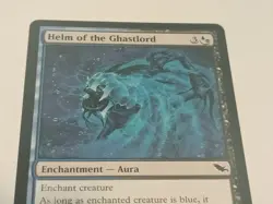 Helm of the Ghastlord ~ NM ~ Shadowmoor MTG Final Fantasy Y'shtola Commander - Image 4