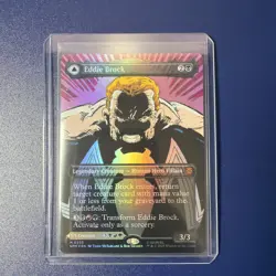 Eddie Brock (0233) (Borderless) Marvel's Spider-Man Foil - Image 1