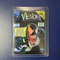 Eddie Brock (0233) (Borderless) Marvel's Spider-Man Foil - Image 2