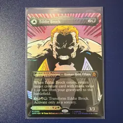 Eddie Brock (0233) (Borderless) Marvel's Spider-Man Foil - Image 3