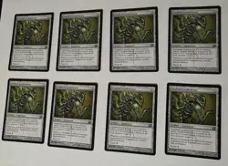 MTG Magic The Gathering Grafted Exoskeleton Scars of Mirrodin Regular - Image 1