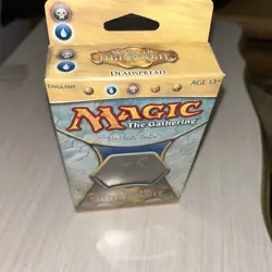 Magic The Gathering Scars of Mirrodin Deadspread Intro Pack NEW MTG Blue Black - Image 1