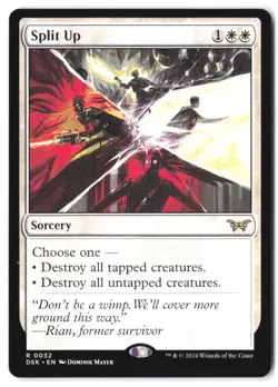 Split Up #32 Duskmourn: House of Horror NM - Image 1