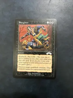 MTG Slaughter Exodus magic - Image 1