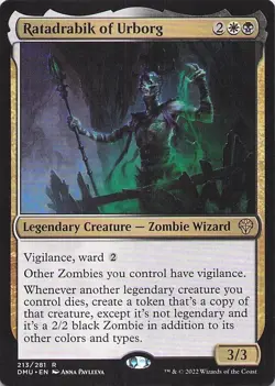 Ratadrabik of Urborg Dominaria United Regular - Image 1