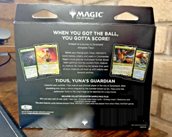 Sealed MTG Magic The Gathering Final Fantasy Commander Deck Tidus - Image 2
