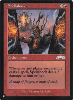 Spellshock The List Regular Uncommon #104 NM MTG - Image 1