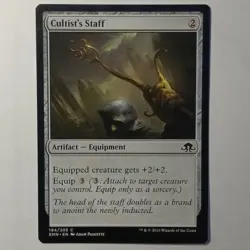 Cultist's Staff Eldritch Moon Regular - Image 1
