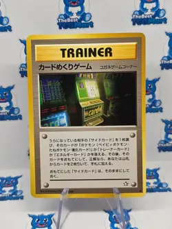 Card Flip Game Neo Genesis Banned Trainer Pokemon Japanese LP - Image 1