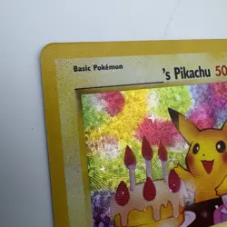 Pokemon TCG Birthday Pikachu #24 Celebrations 25th Anniversary NM/M - Image 5
