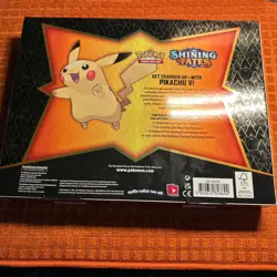Pokemon TCG Shining Fates Pikachu V Collection Box Factory Sealed Brand New - Image 2