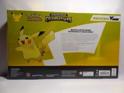 Coffret Pokemon " Pikachu V-Union " Celebrations 25 Ans - EB7.5 - NEUF - FR - Image 2