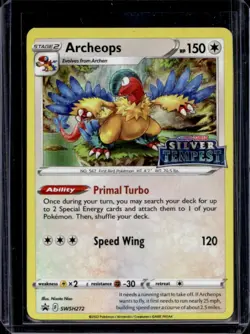 2019-2023 Pokemon SWSH Black Star Promos Archeops #SWSH272 - Image 1