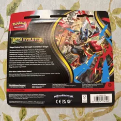 Pokemon Mega Evolution 3 Pack Blister ME01 Golduck - Image 2