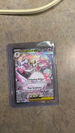 Pokemon Mega Gardevoir ex Holo Foil Trading Card Game 178/132 - Image 1