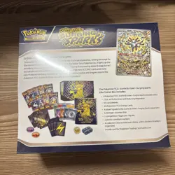 Pokemon TCG Scarlet & Violet Surging Sparks Pokemon Sealed Elite Trainer Box ETB - Image 2