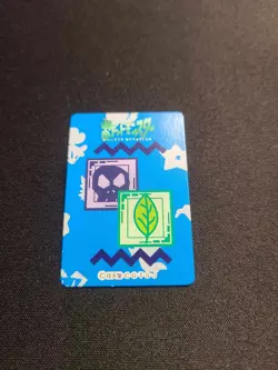 1997 Played Pokemon 003 Venusaur Mini Carddass Pocket Monsters Zukan Japanese - Image 2