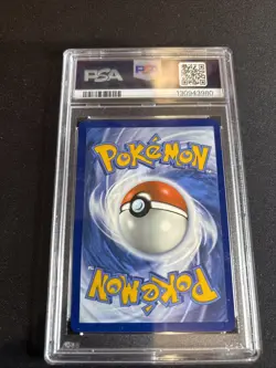 Pokemon 2025 SV Destined Rivals Team Rocket’s Mewtwo Ex #81 PSA 10 - Image 2