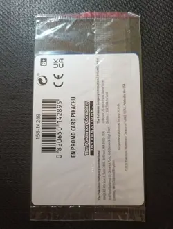 Pikachu 028/078 - Holo - Pokemon Go - Promo Pokemon Card - SEALED - Image 2