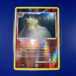 Pokemon Ninetales 36/127 Platinum Reverse Holo - Excellent (LP) - Image 1