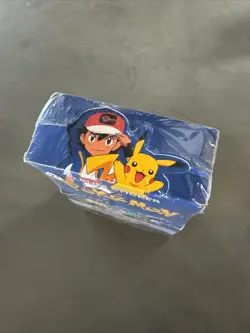 30 Packs New 2025 Peru Pokemon Blue Vol 3 Pokedex Sticker Booster Flash Editon - Image 4