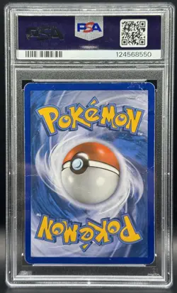 Pokemon TCG PSA 1 Poor Rayquaza Dragons Exalted Holo Secret 128/124 *LOW POP* - Image 2