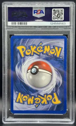 Pokemon TCG PSA 1 Poor Gengar Holo Legend Maker 2006 5/92 *LOW POP* - Image 2