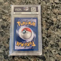 PSA 8 Celebi 3/64 Neo Revelation Holo Pokemon Card - Image 2