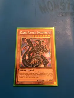 YUGIOH Gold Rare Dark Armed Dragon PGLD-EN064 Mixed Editions - Image 1