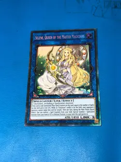 YUGIOH Collector's Rare Selene Queen Of The Master Magicians RA01-EN047 1st Ed - Image 1
