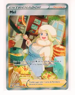 ~ESP~ SPANISH Mel (Melony) GG64 Crown Zenith Pokemon Card (Z1) - Image 1