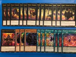 YUGIOH Numeron Deck Core MAX RARITY! - Image 1