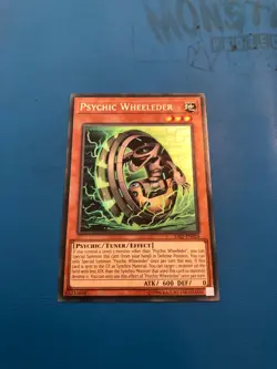 YUGIOH Secret Rare Psychic Wheeleder SAST-EN024 - Image 1