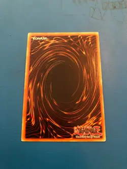 YUGIOH Gold Rare Number 35: Ravenous Tarantula PGL3-EN009 1st Edition - Image 2