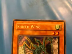 YUGIOH Secret Rare Shield Wing ABPF-EN095 PLAYED - Image 3